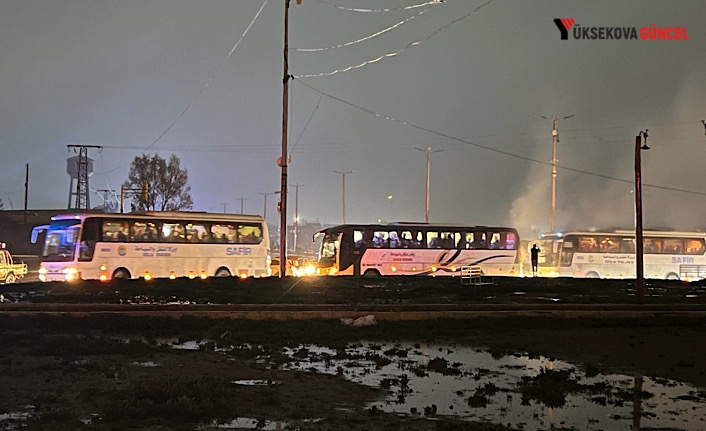 Haseke’de SDG ile Şam arasında esir takası yapıldı