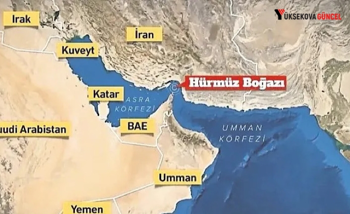 Hürmüz Boğazı’nda kontrollü geçiş: Çin ve Hindistan tankerlerine izin