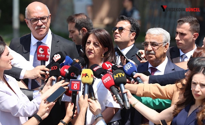 İmralı heyeti Akın Gürlek ile görüştü: Yasa bayramdan sonra adalet komisyonuna gelebilir