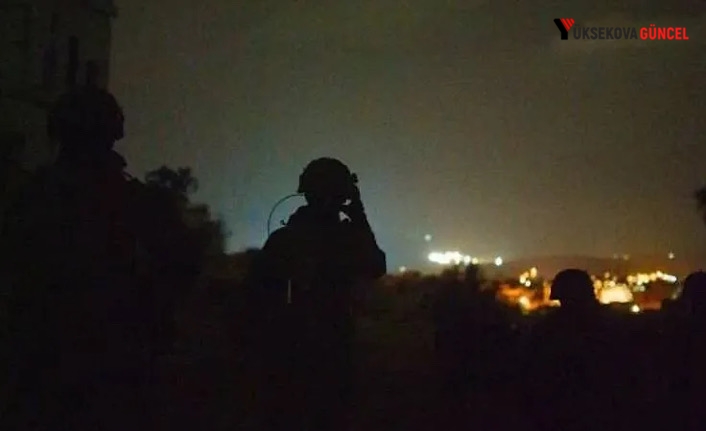 İsrail ordusu, Lübnan'ın güneyine kara operasyonları başlattı!