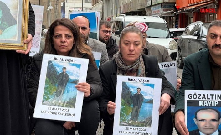Kayıp yakınları sordu: 2008 Newrozu’nda vurulan İkbal Yaşar’ın failleri nerede?