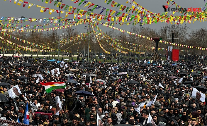Öcalan: Newroz, artık bir hayali değil, gelişen bir komünal yaşamı temsil etmektedir