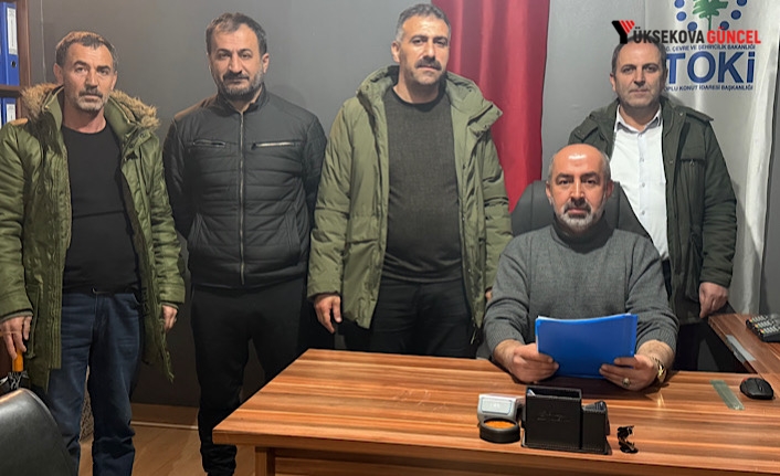 Pizok TOKİ Yönetimi; sahte evraklarla kimse ben yöneticiyim demesin