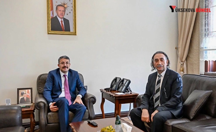 Rektör Gençcelep’ten Bakan Yardımcısı Çelik’e Hayırlı Olsun Ziy