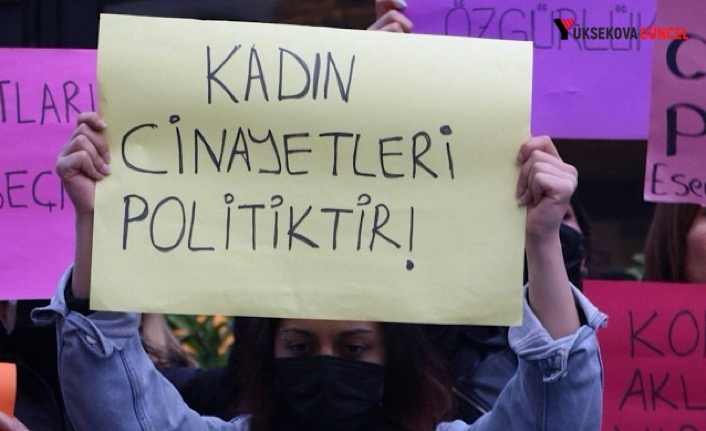 Şubat ayında 23 kadın erkekler tarafından öldürüldü, 29 kadının ölümü şüpheli