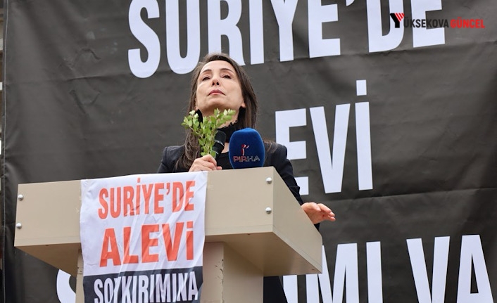Tülay Hatimoğulları: Aleviler diz çökmedi, Suriye halkları da çökmeyecek