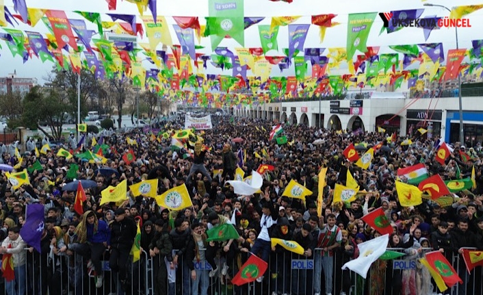 Van’da Newroz coşkusu | Bakırhan: Kürtler özgürce siyaset yapmak istiyor, Vanlılar kayyım istemiyor