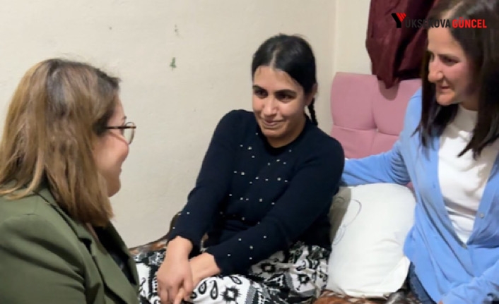 Yüksekova Belediyesi Eşbaşkanı Şadiye Kırmızıgül’den Özel gereksinimli kadınlara 8 Mart ziyareti