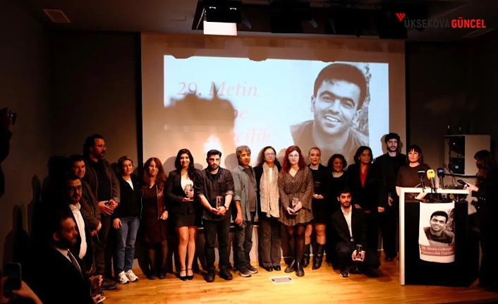 29. Metin Göktepe Gazetecilik Ödülleri sahiplerine verildi