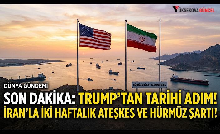 ABD ve İran Arasında Sürpriz Ateşkes! Trump Şartını Açıkladı