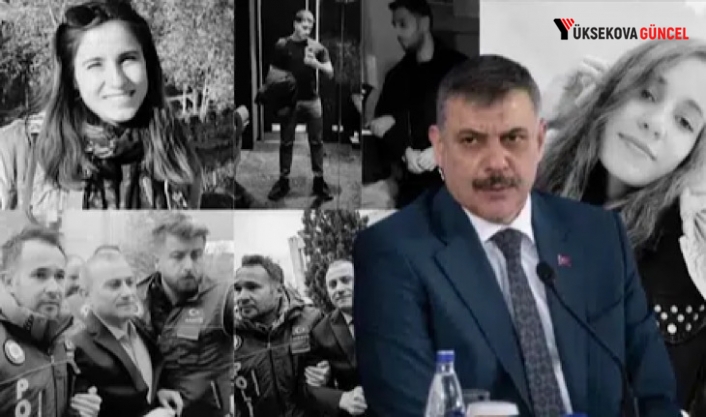 Bakan Çiftçi’den Gülistan Doku açıklaması: “Kırmızı bülten çıkarıldı”