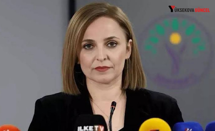 DEM Parti Sözcüsü Ayşegül Doğan: Gündemimizde şu anda isim değişikliği yok