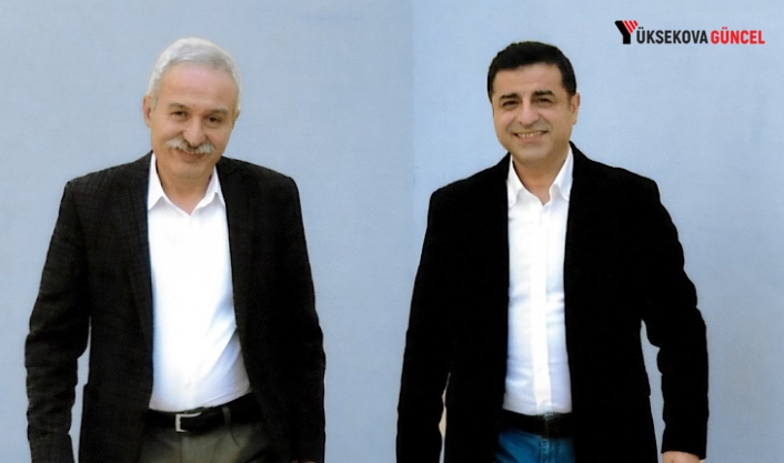 Demirtaş ve Mızraklı’dan mesaj;  ‘Türkiye değişiyor, demokrasi mücadelesi şimdi başlıyor