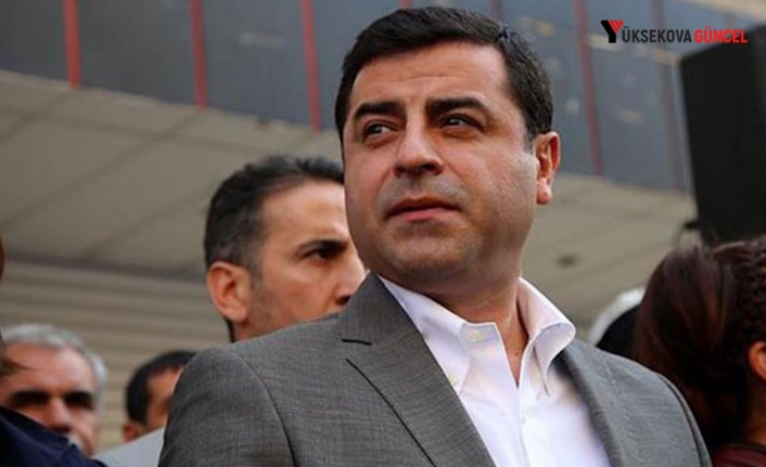 Diyarbakır Barosu’ndan Akın Gürlek’e rapor: Selahattin Demirtaş’ın tahliyesi talep edildi