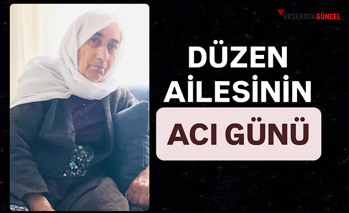 Düzen Ailesinin Acı Günü