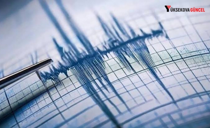 Hakkari'de sarsıntılar sürüyor: Kent merkezinde bir deprem daha