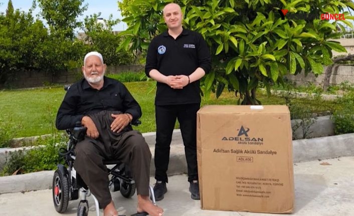 Hakkari Gençlik ve Engelliler Derneği Sınırları Aştı: Hewler’de  Engellilere Umut Oldu