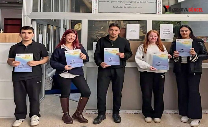 Hakkari üniversitesi İlk Kültür, Sanat ve Edebiyat Dergisi “Okuryazar” Yayımlandı