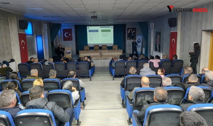 Hakkari Üniversitesi Personeline KAAN Projesi Kapsamında Eğitim Verildi