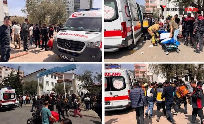 Okulda dehşet: Kahramanmaraş’ta Silahlı Saldırı! 4 Ölü, 20 Yaralı