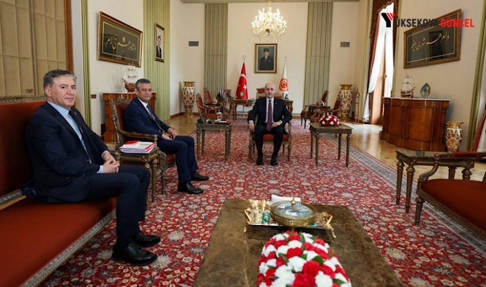 Özgür Özel’den Meclis Başkanı Kurtulmuş görüşmesi sonrası açıklama