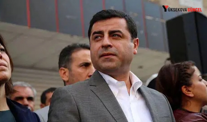 Selahattin Demirtaş için iktidara seslendi: Mayıs ayını işaret etti