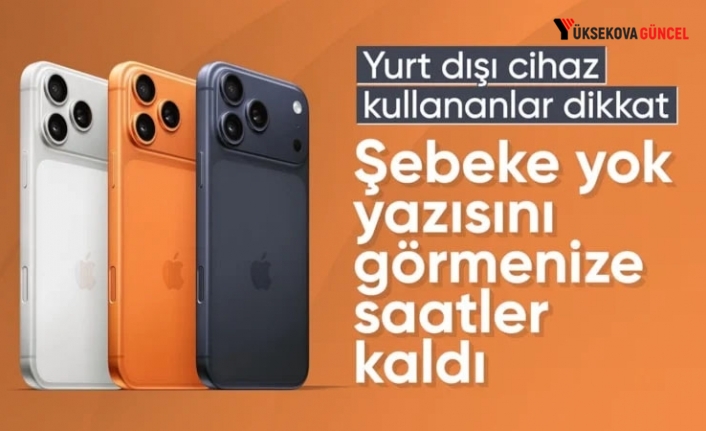 Son iki gün: Çift IMEI devri 1 Mayıs’ta sona eriyor