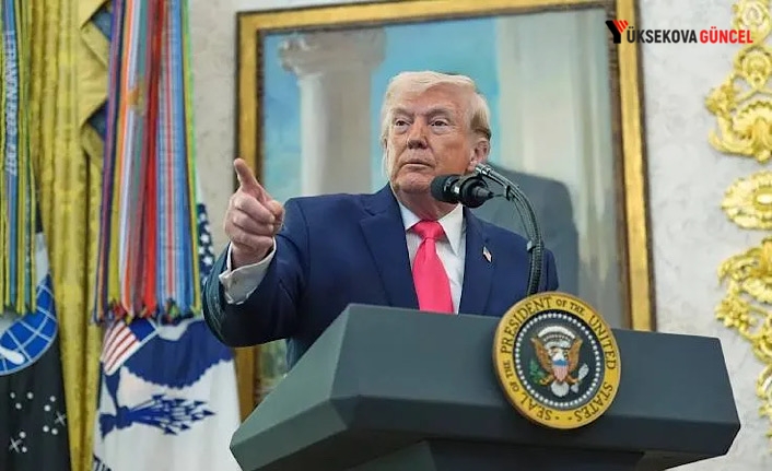 Trump: İran ateşkes talep etti