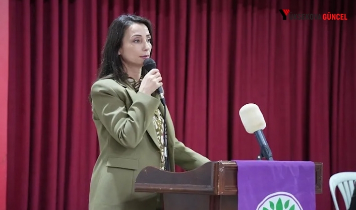 Tülay Hatimoğulları’ndan süreç açıklaması: Frene değil, gaza basmamız gereken bir evreden geçiyoruz