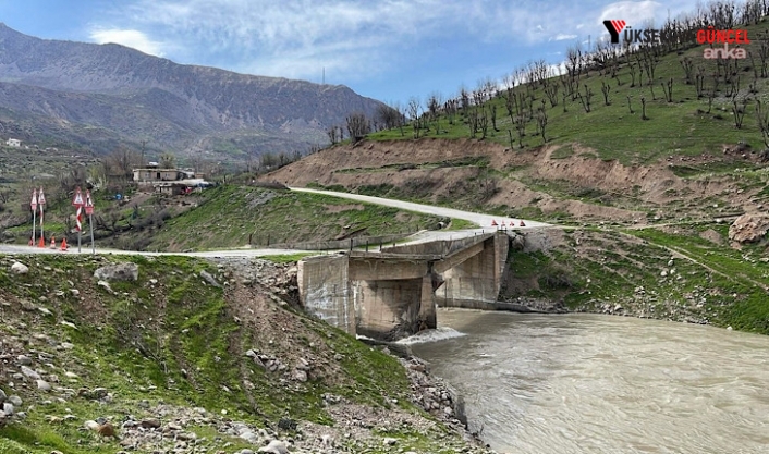 Van’da köprü çöktü: 40 haneli mahalle 10 gündür mahsur