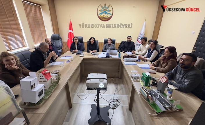 Yüksekova’da “Ekolojik Toplumla Geleceğe” Proje Yarışmasında Değerlendirme Süreci Tamamlandı