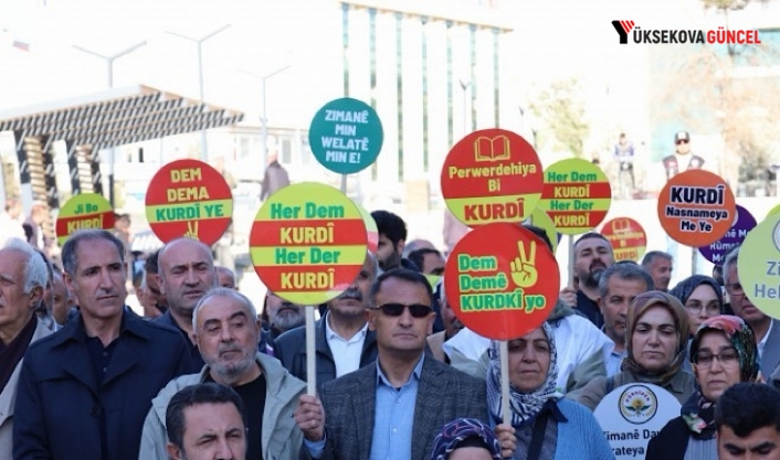 15 Mayıs Kürt Dili Bayramı: Kürtçe için statü talebi