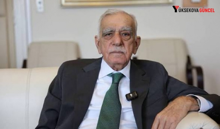 Ahmet Türk’ten ‘Amedspor’ açıklaması: ‘Bu bir halkın dilinin, kültürünün tribünlere yansımasıdır’