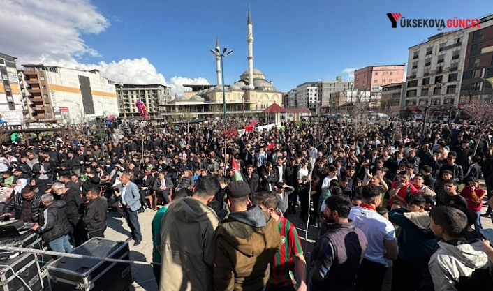 Amedspor’un Süper Lige yükselmesi Yüksekova’da büyük bir coşku yarattı