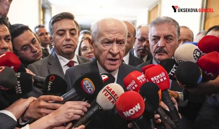 Bahçeli’den yeni yol haritası: ‘Öcalan’ın münfesih örgüt üzerindeki etkinliğini sürdüreceği bir yapı inşa edilmeli’