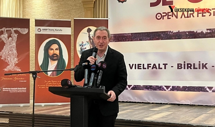 Bakırhan Köln’de konuştu: Temmuz ayına kadar bir yasa bekliyoruz