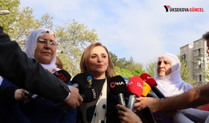 Barış Anneleri Abdullah Öcalan ile görüşme talebiyle Adalet Bakanlığı’na başvurdu