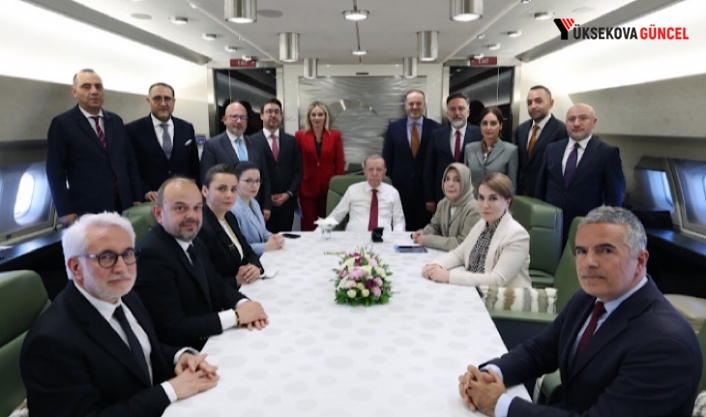Cumhurbaşkanı Erdoğan’dan ‘süreç’ açıklaması: Kararlıyız, niyetimiz hayırdır, yolumuz hayırlıdır