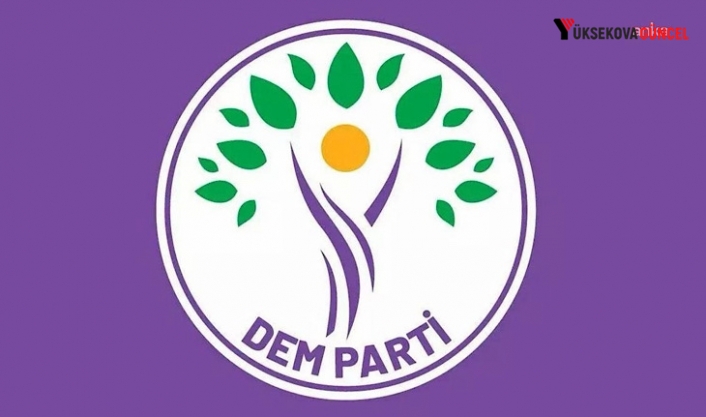 DEM Parti MYK’sı toplandı: Masada süreç, Orta Doğu ve ekonomi var