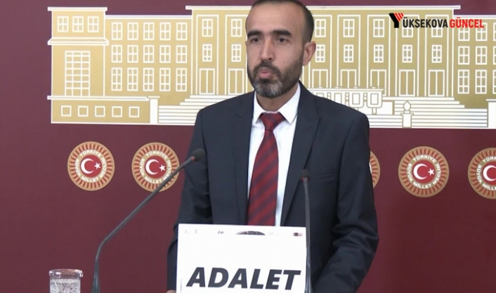 DEM Partili Şenyaşar’dan Suruç kayyımına 183 milyon TL’lik yolsuzluk iddiası