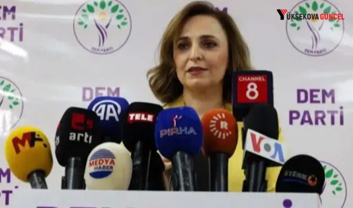 DEM Parti’nin ismi değişiyor mu? Ayşegül Doğan açıkladı