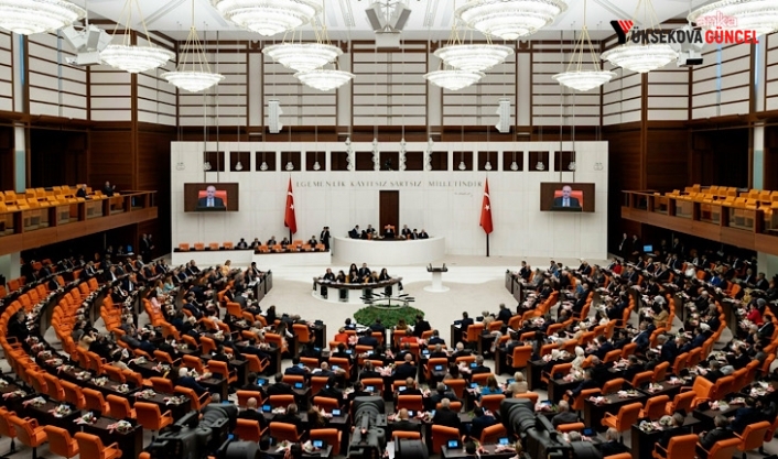 DEM Parti’nin Kürtçe önergesi AK Parti, MHP ve İYİ Parti oylarıyla reddedildi