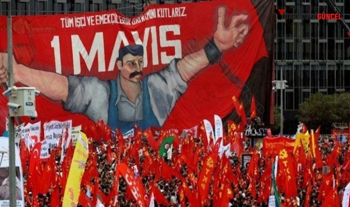 DİSK 1 Mayıs bildirgesini açıkladı: Bu düzeni biz değiştireceğiz