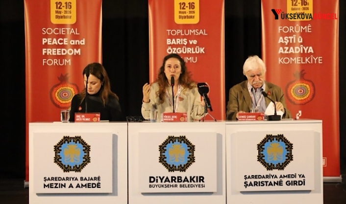 Diyarbakır’daki barış forumunda 2. gün | ‘Orta Doğu’da barışın imkanları’ paneli