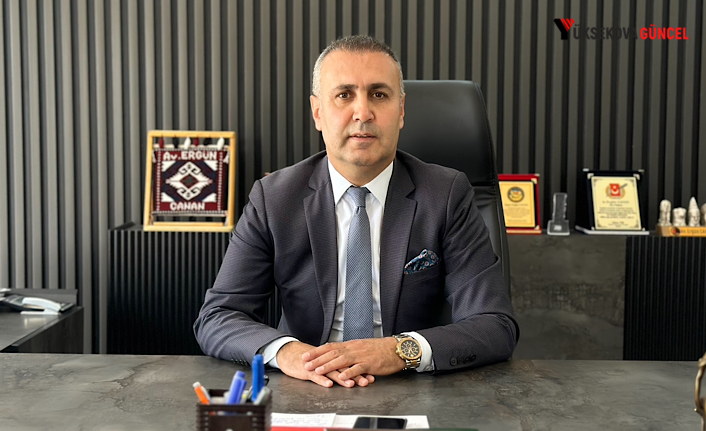 Hakkari Barosu Başkanı Canan’dan Bayram Mesajı: "Toplumsal Barış Adaletle Mümkündür"