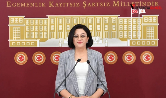 Hakkâri’deki Patlama TBMM Gündeminde: Öznur Bartin’den Bakanlıklara Soru Önergeleri ve Araştırma Talebi