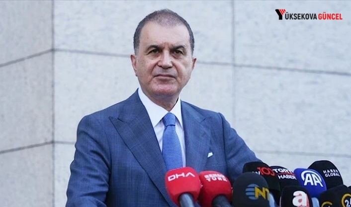 Ömer Çelik’ten ‘süreç’ açıklaması: ‘Yol haritamızı güncelleyerek yolumuza devam edeceğiz’