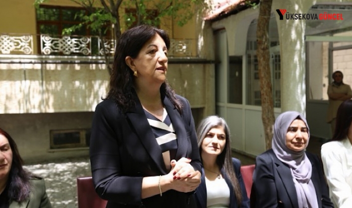Pervin Buldan: Barış süreci için hazırlanacak yasa 7-8 maddeden oluşacak