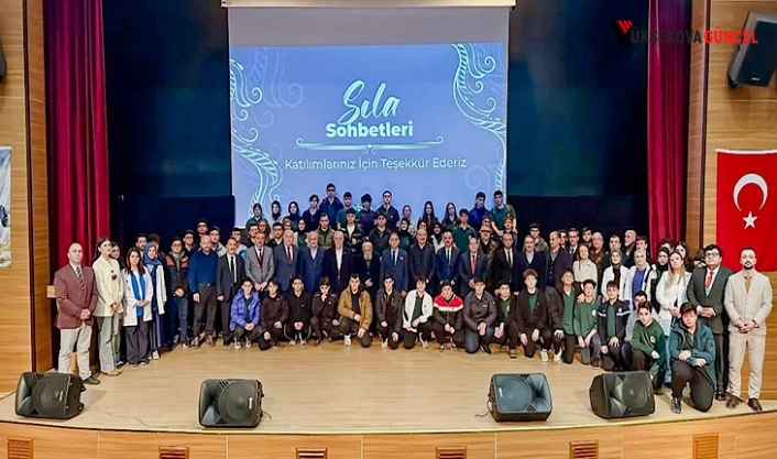 Rektör Gençcelep, Trabzon’da Öğrencilerle “Bilimin Yolculuğu” Söyleşisinde Buluştu