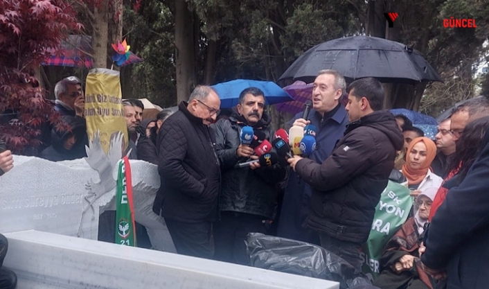 Sırrı Süreyya Önder, ölümünün birinci yıl dönümünde mezarı başında anıldı
